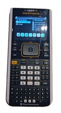 Texas Instruments TI-Nspire CX School Property Edition Graphing Calculator 