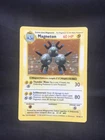 Pokemon Cards: Base Set Shadowless Rare Holo: Magneton 9/102