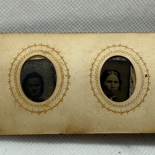 22er Set antike Edelsteinfarben Mann Frau Kind Afroamerikaner älter um 1800 - Bild 11 von 19