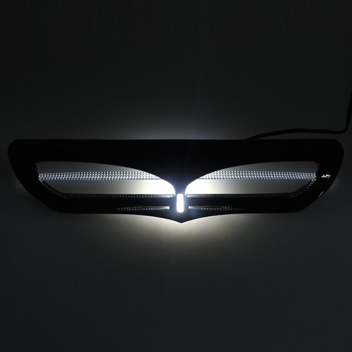 Fairing Vent Trim Air Accent LED Light For Harley Touring Electra Street Glide - Picture 12 of 13