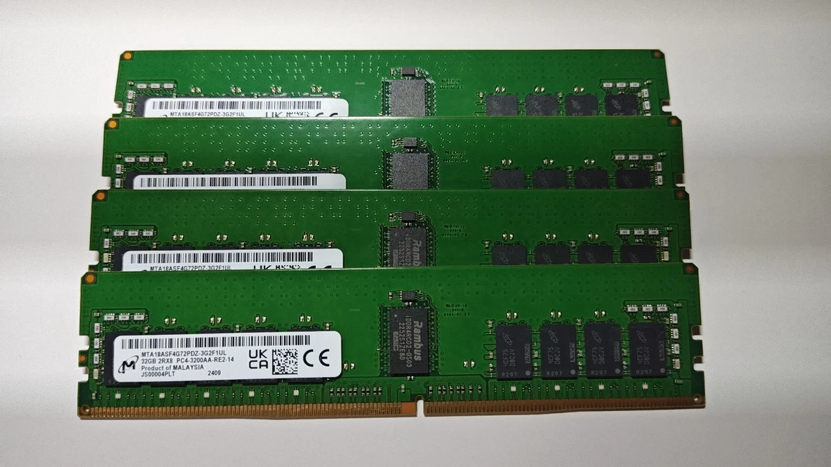 32GB ECC Network Server Memory DDR4 SDRAM for sale | eBay