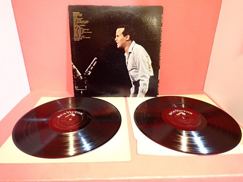 HARRY BELAFONTE "BELAFONTE AT CARNEGIE HALL" Classic Records 2LP COMPLETE - Picture 9 of 13