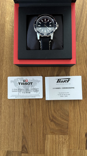Tissot Supersport Gent - Schweizer Armbanduhr Herren wie neu inkl. OVP - Bild 3 von 8