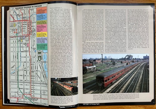 Trackside Around Chicago 1957-1965 w George Speir by Edward M. DeRouin 1999 - Picture 10 of 18
