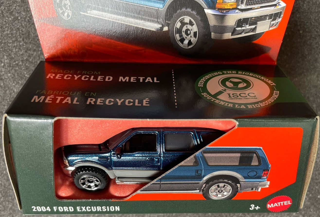 Matchbox 2004 Ford Excursion Moving Parts 5050 164 Modellauto USA SUV Offroad