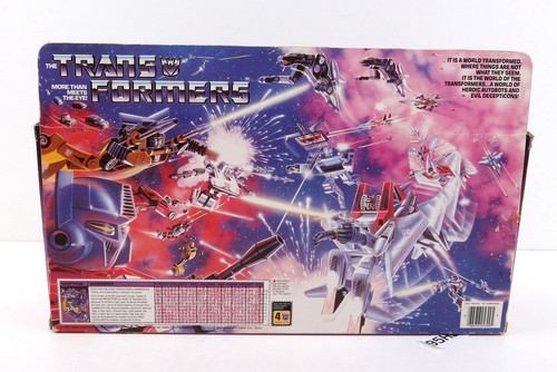 Shockwave w/box 1985 Vintage Hasbro G1 Transformers - Picture 2 of 3