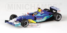 1:43 Minichamps Sauber Petronas C22 Heidfeld 2003 400030009 Diecast Model