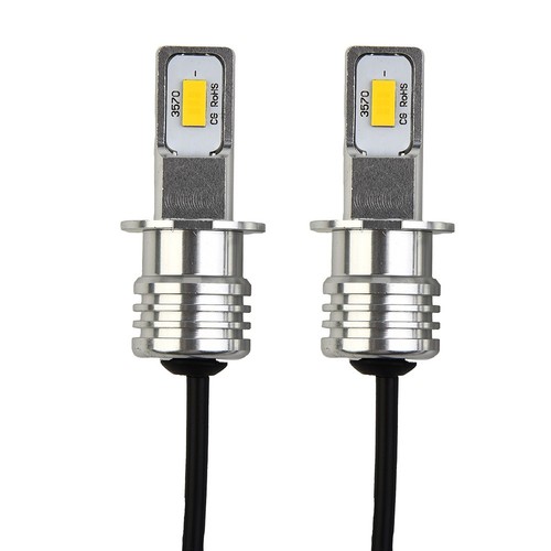 Conversion Kit Light Bulbs Conversion Kit 63MM*12MM Aluminum Alloy H3 CSP - Picture 4 of 19