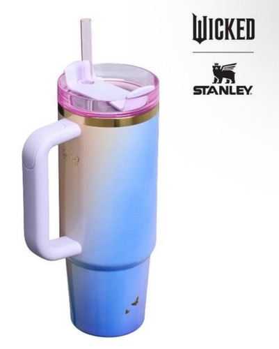 Vaso apagador Stanley X Wicked 40 oz FlowState Glinda para bienNUEVO CON CAJA - Imagen 6 de 6