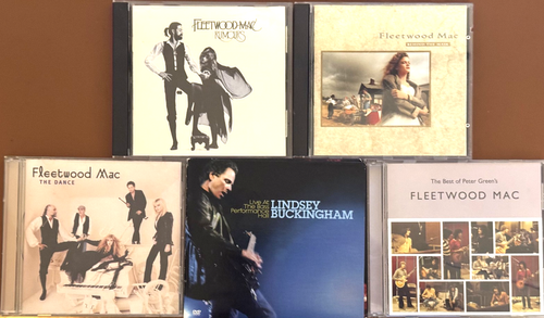 FLEETWOOD MAC 5 CD LOT - RUMORS/THE DANCE/BEHIND MASK + 2 MORE - Picture 1 of 2