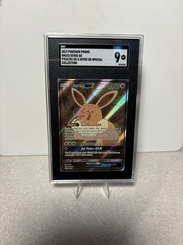 Evee GX SM233 2019 Pokemon Promo