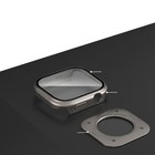 Boîtier de montre en métal antichoc + film pour Apple Watch Series 10 9 8 7 6 5 4 SE Ultra 
