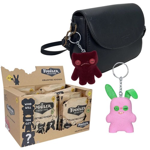Original Fuggler Blind Bag Collectible Keyring Figures Funny Ugly Monster PVC - Picture 15 of 24