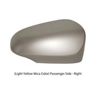Yellow Right Passengers Side Right Mirror Cover Cap For 2014-18ToyotaCorolla 