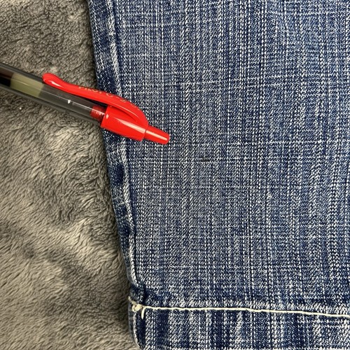 SouthPole Jeans 36x32 Red Tab Y2K Vintage Baggy Medium Wash Wide Leg Herren - Bild 7 von 16
