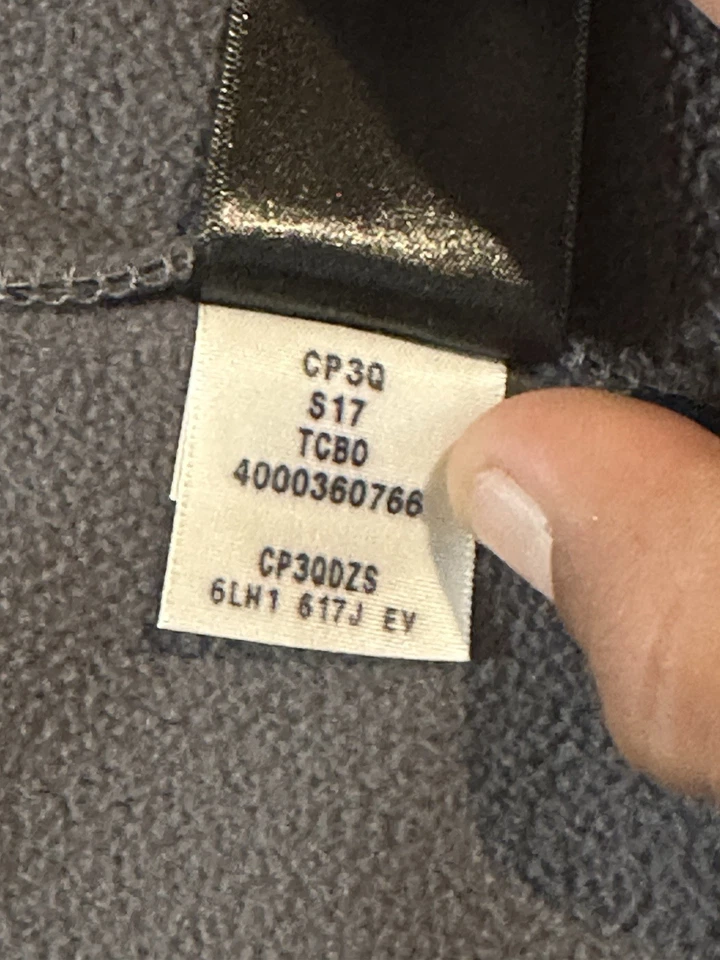 Chaqueta Windwall The North Face gris carbono con detalles naranjas para hombre talla L Foto 4 de 4