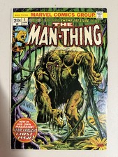 Man-Thing #1 (Marvel 1974) First Man-Thing