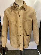 Vintage Blue Bell Inc. 21RKK205G Brown Blanket Lined Size 102 Large Jacket