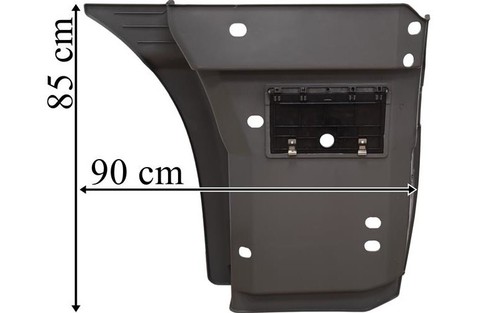 S'adapte À MERCEDES ACTROS MP1 Marchepied Gauche (85 Cm) - Bild 2 von 2