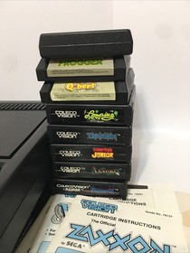 Colecovision Console Bundle & Games TESTED WORKING