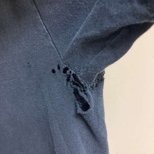 VINTAGE THE NOTORIOUS BIG BABY PHOTO ready to die T-SHIRT MEDIUM BIGGIE DISTRESS - Picture 5 of 8