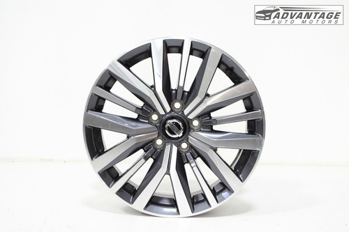 2021-2024 NISSAN KICKS WHEEL RIM 17X6.5J 45 & CENTER CAP & TPMS SENSOR OEM - Picture 1 of 12