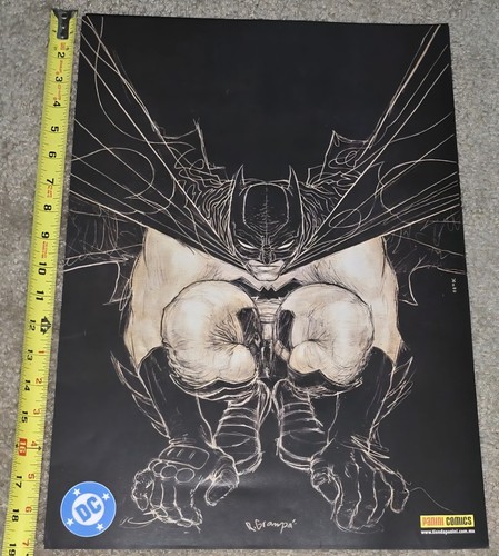 Rare VHTF Batman Gargoyle 1 MX Grampa CCXP Con Panini 13.5x19 Poster Promo 2025 - Picture 2 of 6