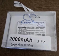 Li-Polymer Battery Pack 3.7V 2000mAh Type BAT-BP30-45 