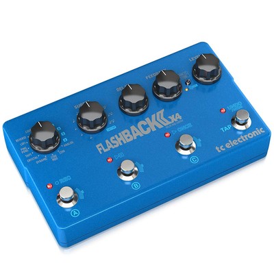 ギター tc electronic FlashBack Delay and Looper TC Electronic Flashback 2 Delay and Looper Pedal | Sweetwater