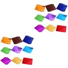  2 Pack Folienpackpapier Schokolade Verpackungen Lebensmittel Sicheres