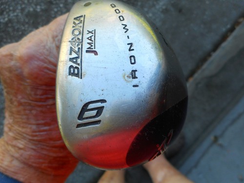 Bazooka J Max Iron wood 6 Iron Hybrid 30* Reactive Flex - Picture 2 of 8