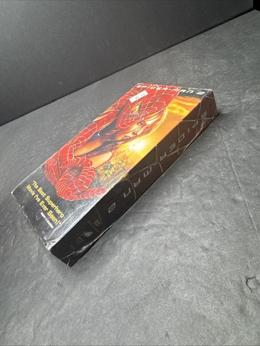 Spider-Man 2 (VHS, 2004) Tape Factory Sealed NEW - Picture 4 of 8