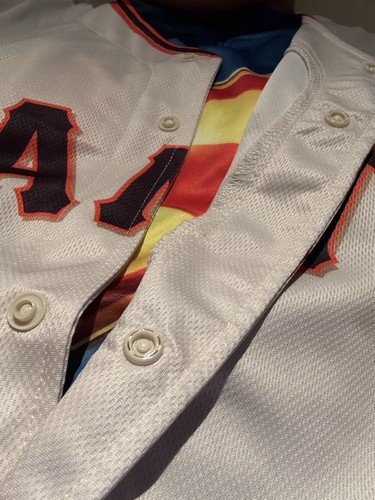 Camiseta deportiva 2025 SF Giants Superman X DC talla X-grande XL Tear Open Barry Bonds # - Imagen 3 de 11