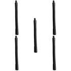 5pcs Mikrofonständer Extension Rohr Legierung Mikrofonhalterung Ausdehnung Rohr