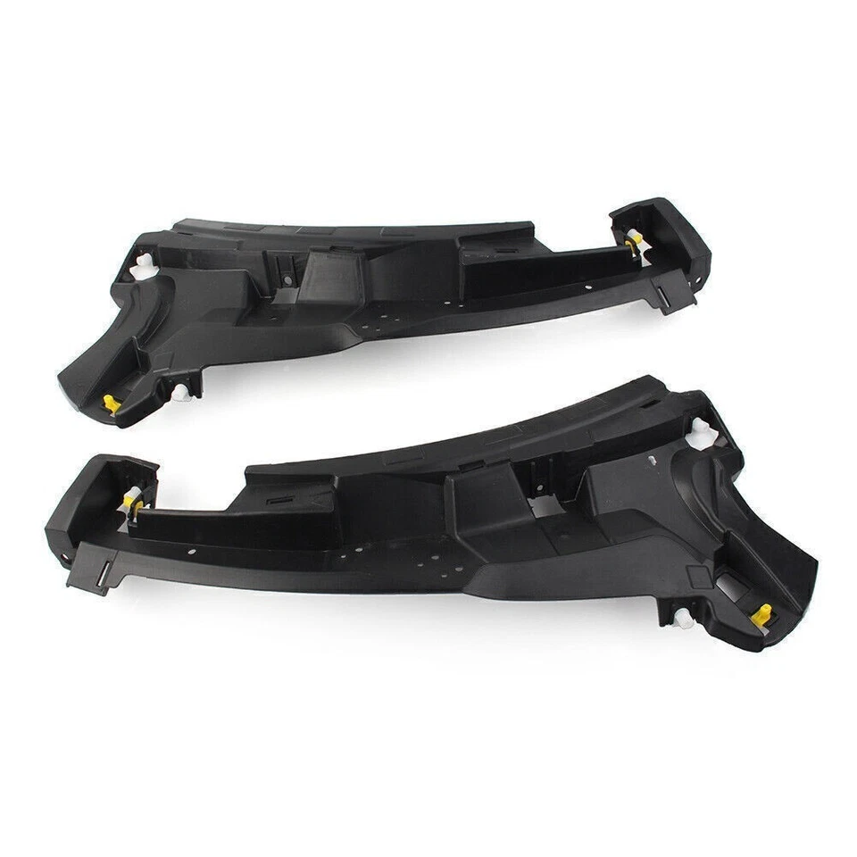 Par de soportes de montaje de parachoques delantero para Land Rover Range Rover Sport 2014-2017 15 16 Foto 4 de 4