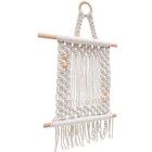  Boho Style Wall Picture Holder Decorative Woven Mesh Multi-function Storage