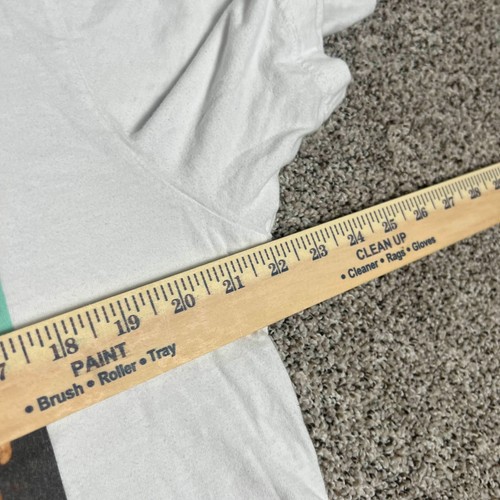 My Chemical Romance T-Shirt Mens XL White MCR Band Concert Boy Zone Gerard Way - Picture 8 of 9