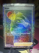 Iscan 207/196 Pokémon Lost Origin Rainbow Secret Rare Full Art Near Mint Holo