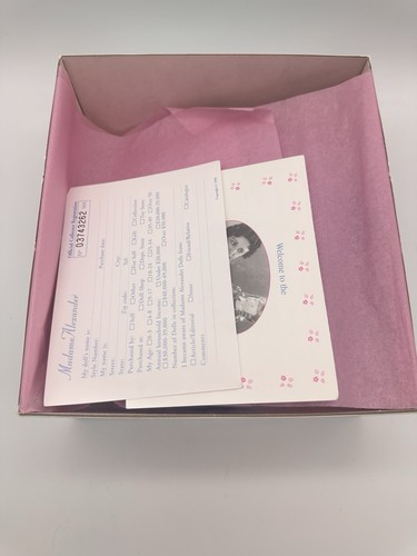 Madame Alexander Puppe - "Alice im Wunderland" #13001 - mit Originalkarton - Bild 5 von 12