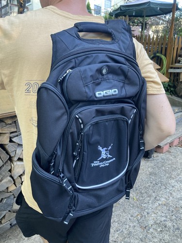 Ogio Fluch der Karibik Online Rucksack schwarz Vinyl Tasche Lotsa Taschen