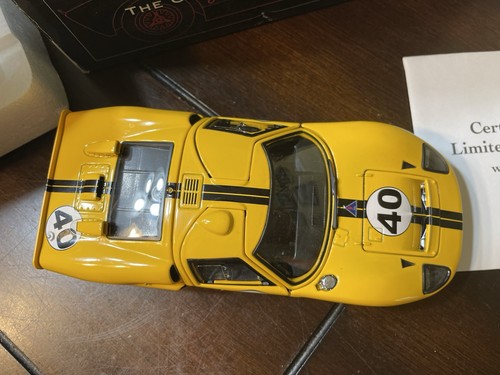 1/24 Wix Route Collectibles 1966 GT40 Mark II 7 Liter / 427 Auto Neu in OVP - Bild 3 von 6