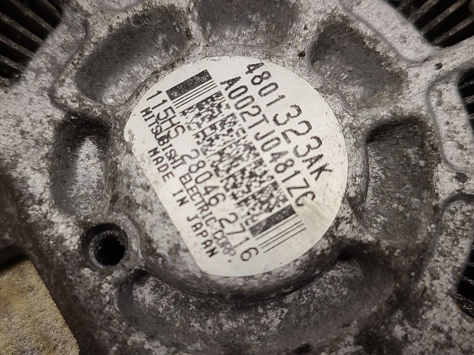 07-17 JEEP COMPASS Alternator Classic Style Vertical Rear Door Handle 4801323AK Foto 3 de 4