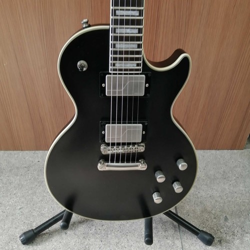 EPIPHONE LES PAUL PROPHECY BLACK AGED G (NO250701) - Picture 2 of 12