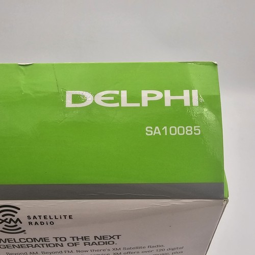 Delphi SA10085 Roady2 XM Receiver with Wireless FM and Home Kit - Picture 5 of 11