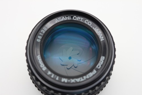 [N NEUWERTIG] PENTAX ME Super 35mm Film SLR mit 50mm f1.4 + Tefnon 35-105mm aus JAPAN - Bild 17 von 23