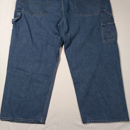 2003 Levis 48x30 Big Baggy Wide Leg Carpenter Jeans Vintage Y2K - Picture 3 of 13