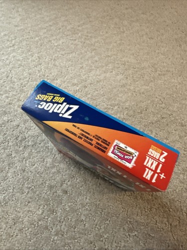 NEU Ziploc Big Bags XL & XXL 10 & 20 Gallonen Größe 2006 Neu aus altem Lagerbestand versiegelt eingestellt - Bild 4 von 6