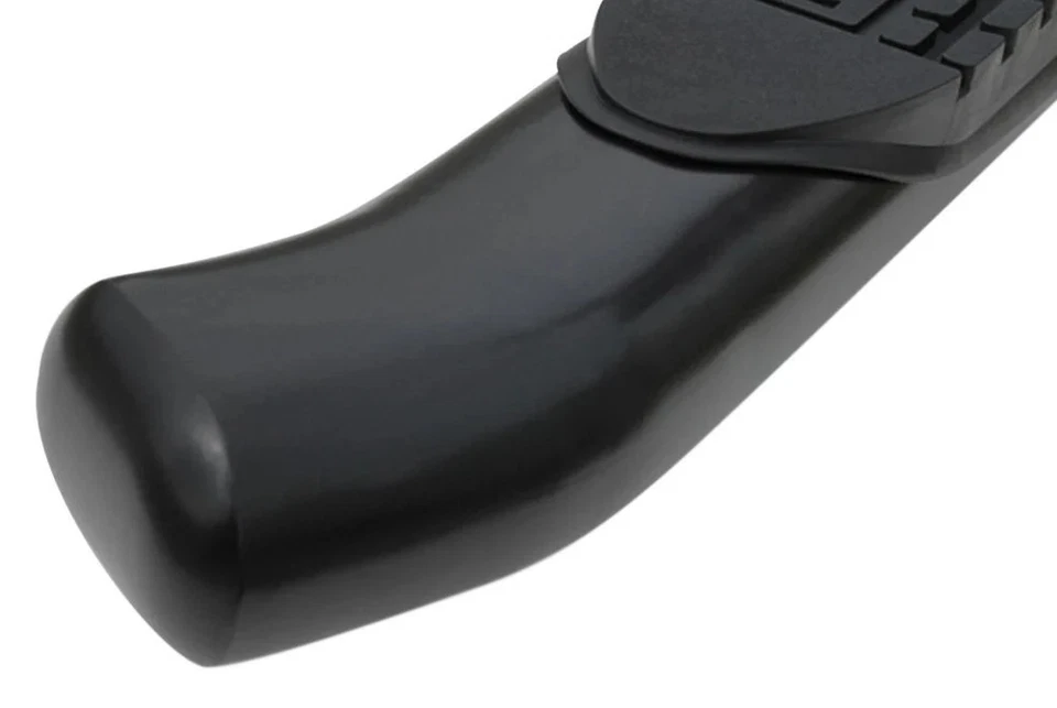 For Dodge Ram 3500 03-09 Raptor Series 5" Cab Length Black Oval Curved Step Bars Foto 3 de 4