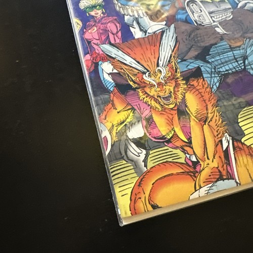 X-Force #1 (Marvel Comics August 1991) - Picture 2 of 6