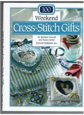 100 Weekend Cross-Stitch Gifts